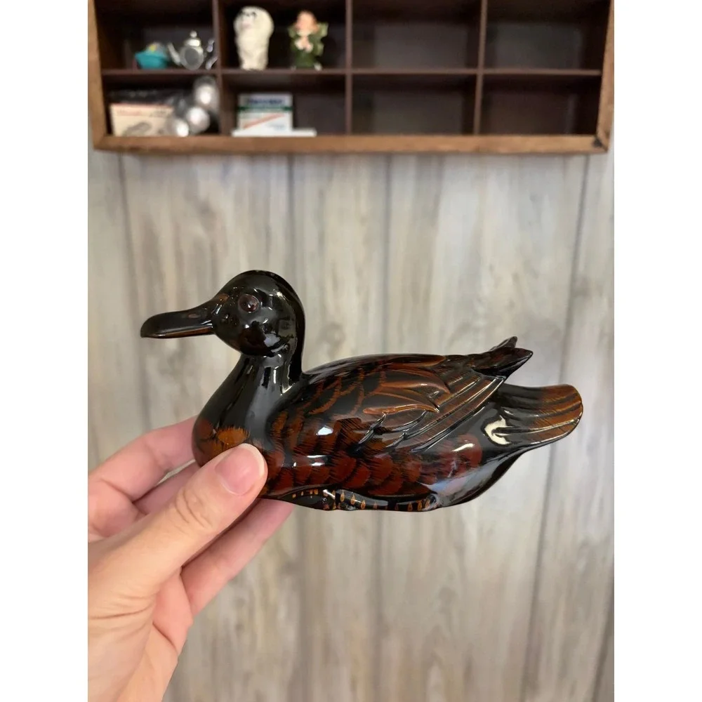 Vintage mallard duck